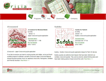 Tablet Screenshot of eritia.com
